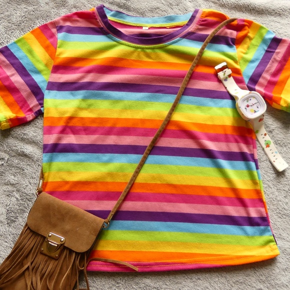 Rainbow Tshirt - Picture 1 of 2